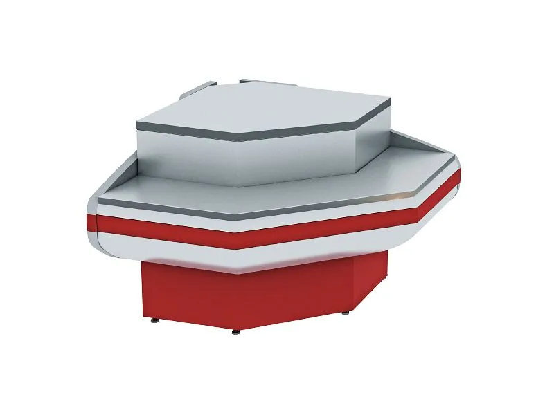 Прилавок Cryspi КНП (Gamma-2 КНП OC 90) (RAL 3004) Прилавок Cryspi КНП (Gamma-2 КНП OC 90) (RAL 3004)