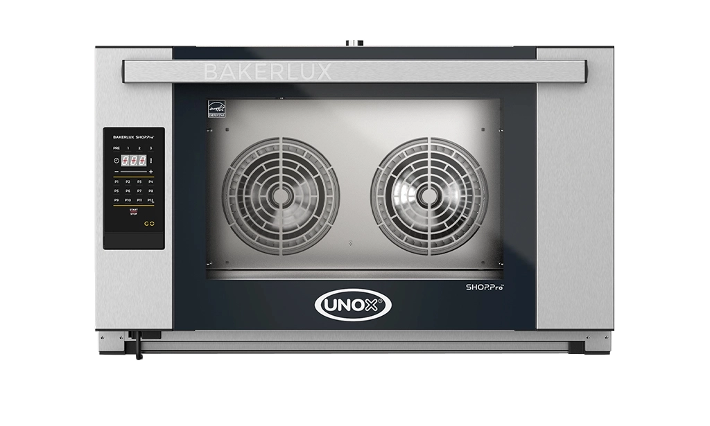Печь конвекционная Unox XEFR-04EU-EGDN