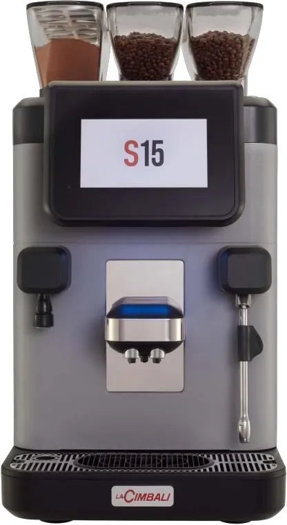 Кофемашина автоматическая LaCimbali S15 CS10 Milk PS Кофемашина автоматическая LaCimbali S15 CS10 Milk PS