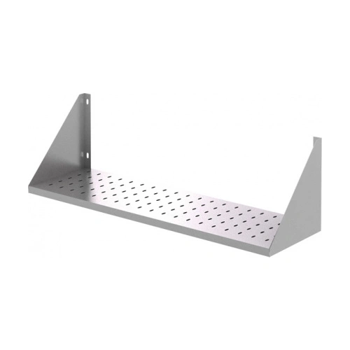 Полка кухонная Eksi серии ПКОн 1/1500/300/300, перфорированная