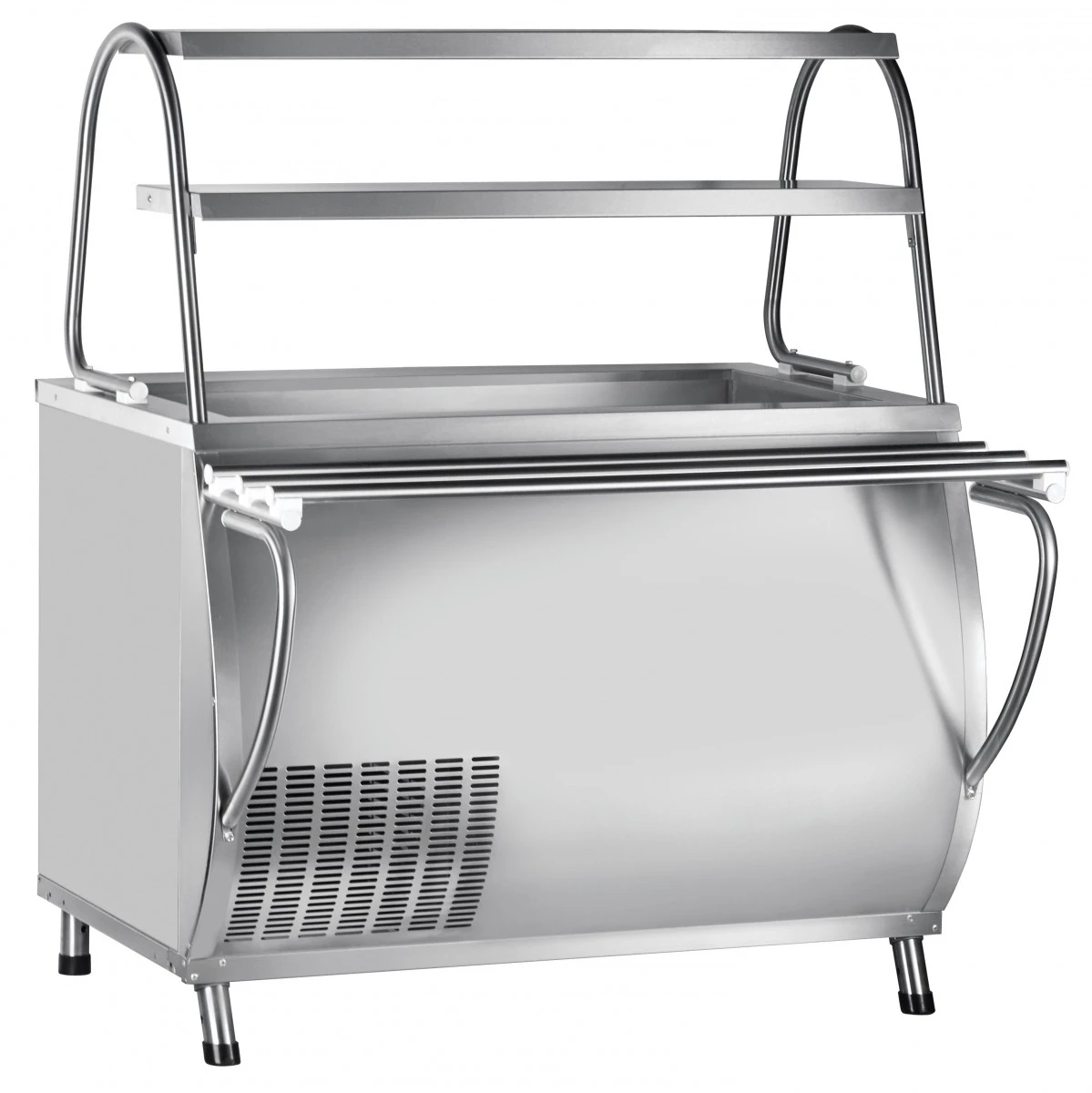 Прилавок для холодных закусок Abat ПВВ(Н) 70М-НШ