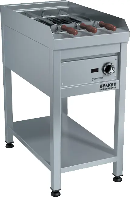 Шашлычница Вулкан-Heidebrenner ETK-BST1 Батур, 6412211, электрическая