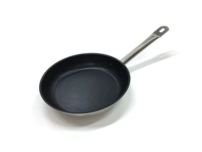 Сковорода из нерж стали с антипригарным покрытием EKSI 101 808