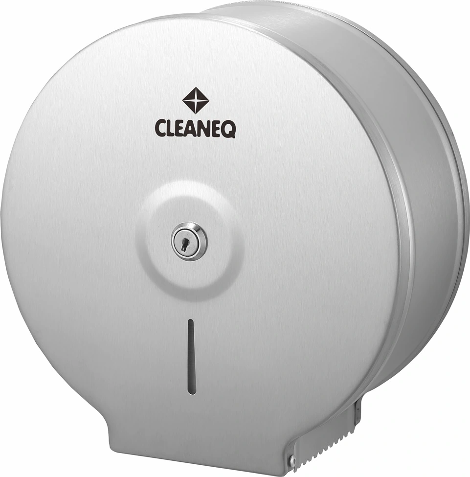 Диспенсер CLEANEQ KW-7300 шлифованная сталь