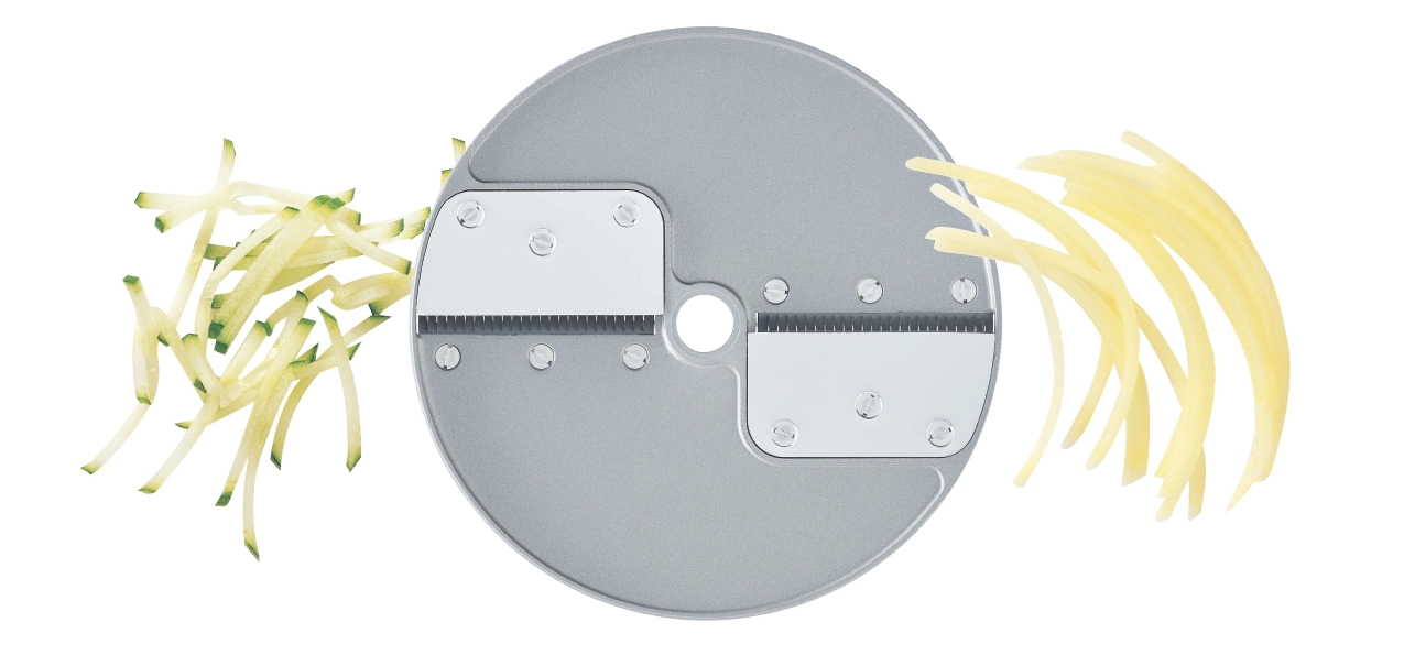 Набор из 8 дисков для овощерезок Robot Coupe (1933W) Набор из 8 дисков для овощерезок Robot Coupe (1933W)