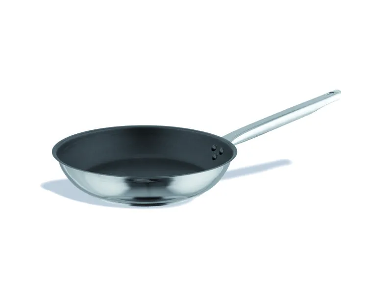 Сковорода из нерж стали с антипригарным покрытием Pujadas 220.024