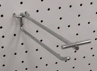 Крючок для торговых стеллажей EKSI SH50S-150ST хром Крючок для торговых стеллажей EKSI SH50S-150ST хром