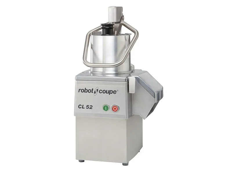Овощерезка Robot-Coupe CL52 220В в комплекте с 8 дисками Овощерезка Robot-Coupe CL52 220В в комплекте с 8 дисками