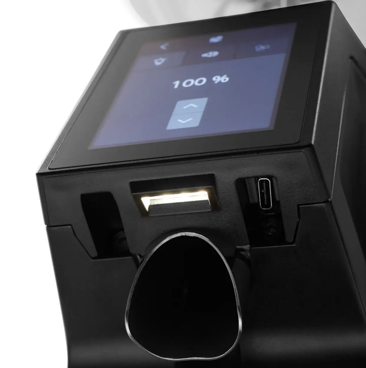 Кофемолка Macap I20 Touch Black