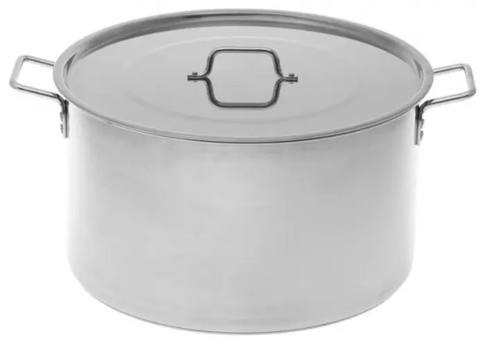 Кастрюля Катунь серии Общепит, КТ-ОБ-40 К, с/крышкой ТРС 40 л