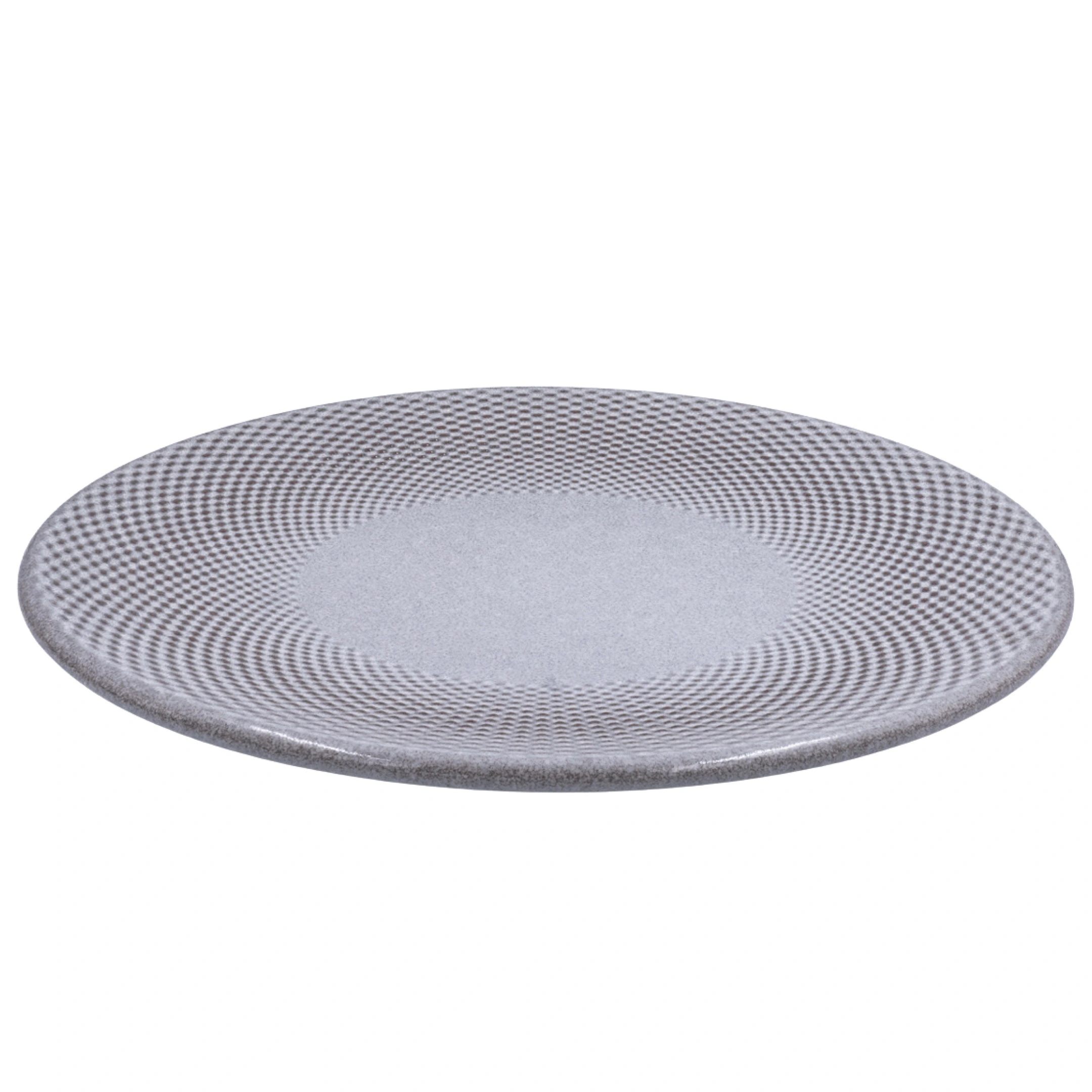Тарелка Kutahya PAN17DU855A14, D=17см, H=2,5см бежевый Тарелка Kutahya PAN17DU855A14, D=17см, H=2,5см бежевый