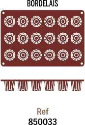 Форма кондитерская Pujadas 850.033 Форма кондитерская Pujadas 850.033