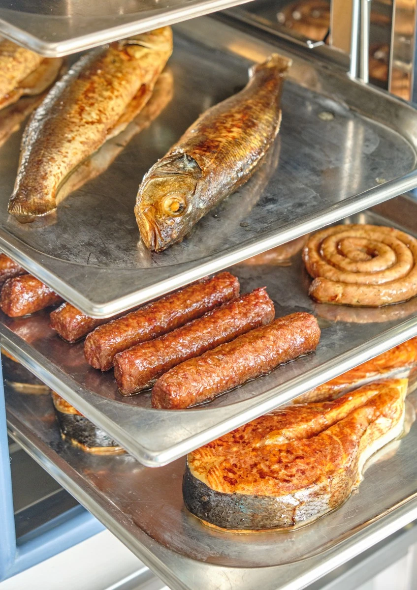 Коптильная камера Abat ДГ-85 (Smoker)