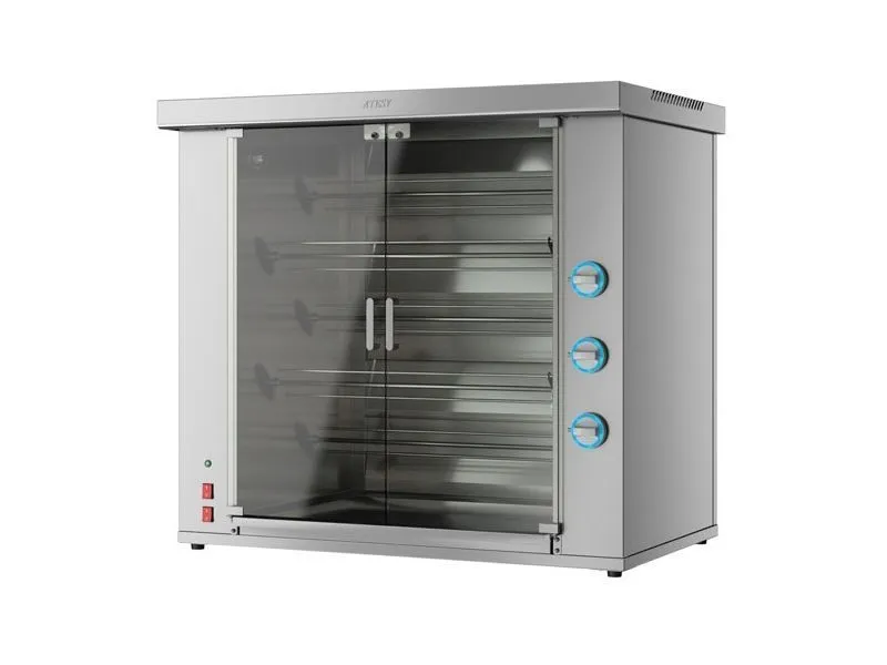 Гриль для кур Atesy Командор-2/5 газ