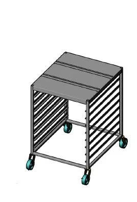 Тележка-шпилька Simeco 126.0US.17619 Тележка-шпилька Simeco 126.0US.17619