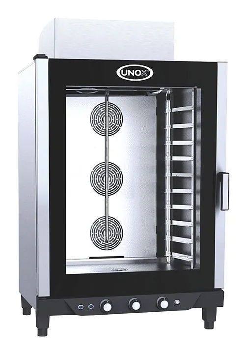 Пароконвектомат UNOX XB813G, газовый