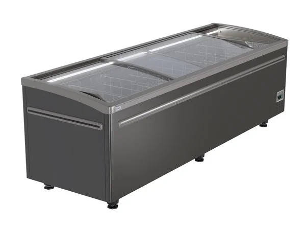 Ларь-бонет Haier GTS2500G сер.