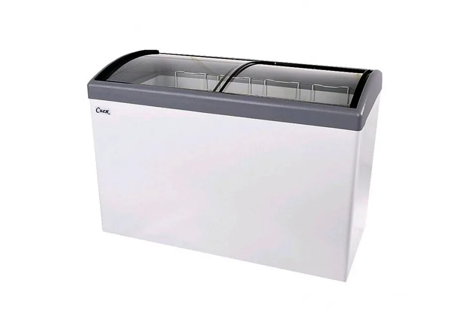 Ларь морозильный Снеж МЛГ 400 (серый) Ларь морозильный Снеж МЛГ 400 (серый)