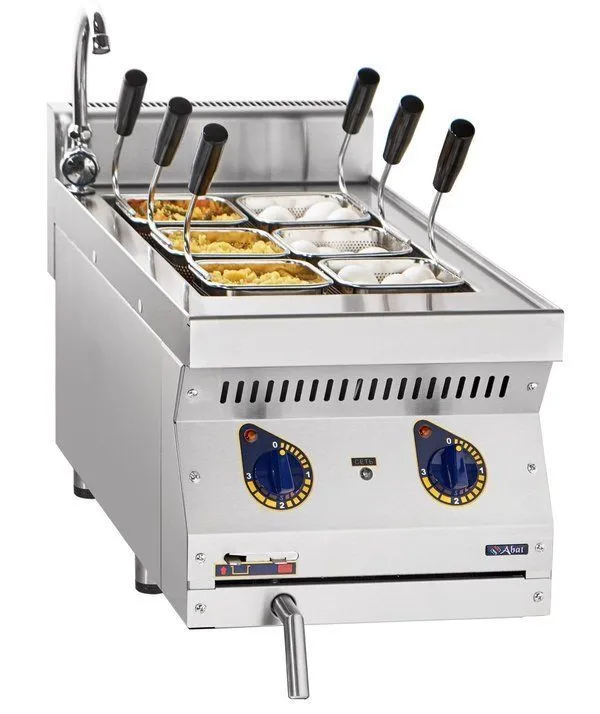 Макароноварка Abat ЭВК-40/1Н (6хGN-1/6) Макароноварка Abat ЭВК-40/1Н (6хGN-1/6)