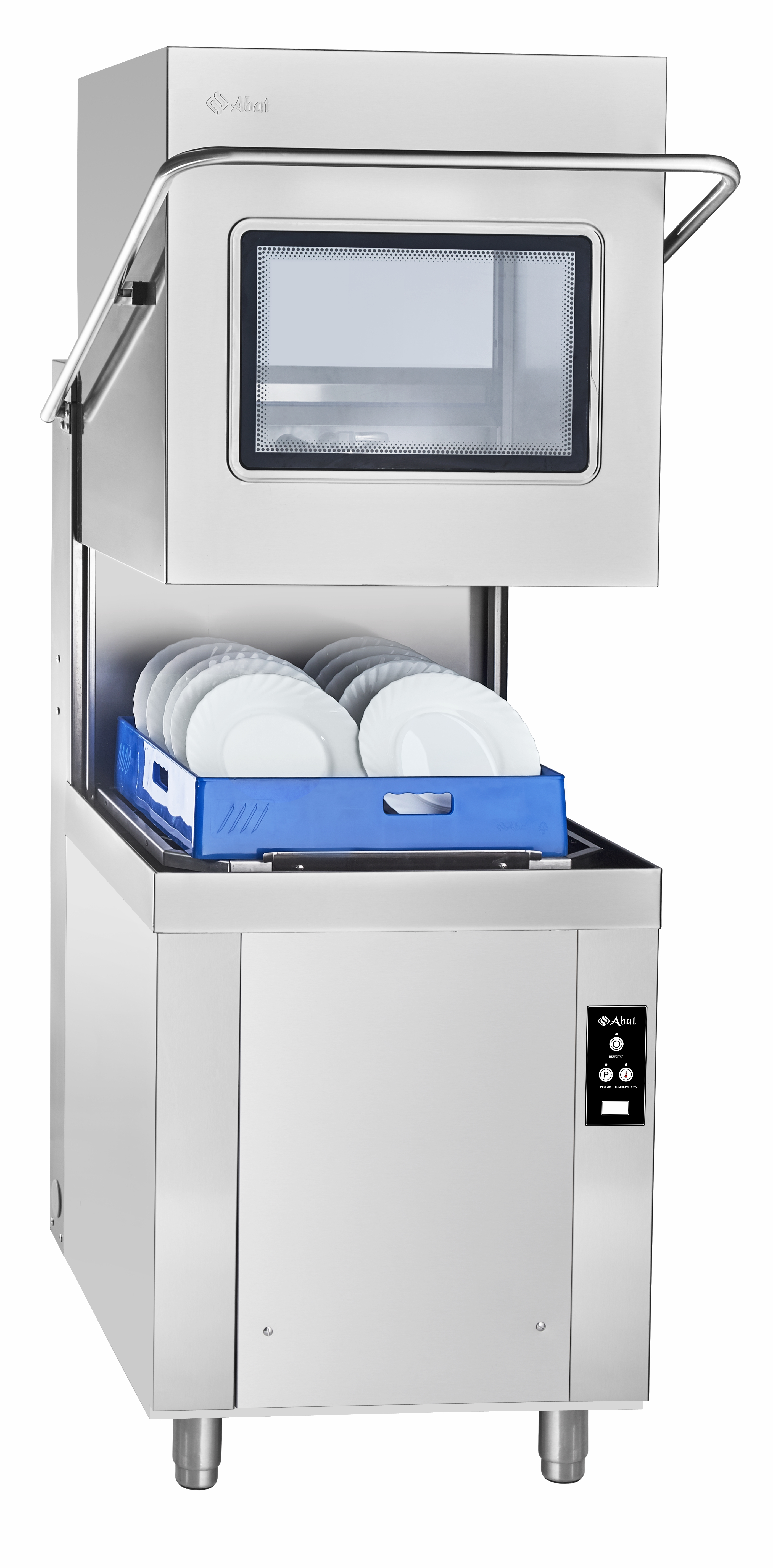 Купольная посудомоечная машина Abat МПК-1100К