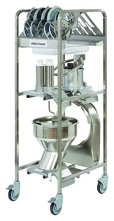 Тележка для овощерезок Robot Coupe 49132 Тележка для овощерезок Robot Coupe 49132