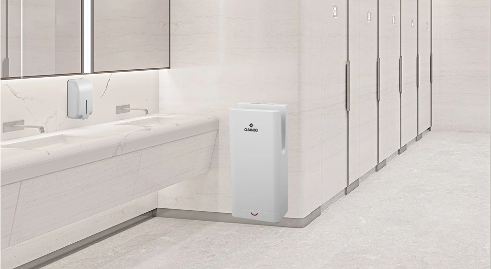 Электросушитель CLEANEQ KW-1092 белый