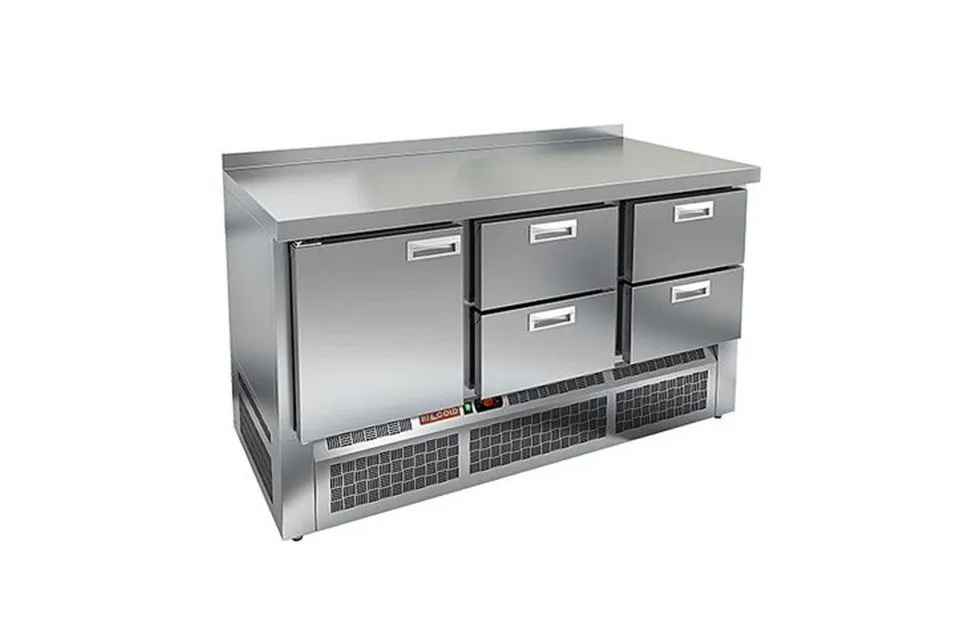 Стол холодильный HICOLD GNE 122/TN