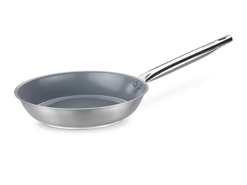 Сковорода из нерж стали с антипригарным покрытием Pujadas 220.832 Сковорода из нерж стали с антипригарным покрытием Pujadas 220.832