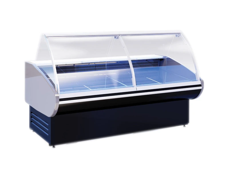 Витрина холодильная Cryspi ВПС 0,81-3,22 (Magnum 3750 Д) (RAL 7016)