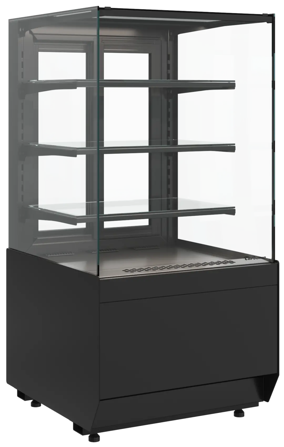 Витрина кондитерская Carboma KC70 VM 0,9-1 LIGHT (версия 2.0) (9005)