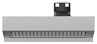 Вытяжное устройство UNOX XEKHT-HCHS, для печи конвекционной XEFT