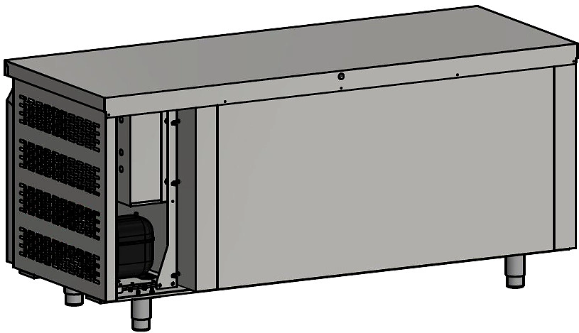 Стол холодильный Техно-ТТ СПБ/О-121/20-1306 Стол холодильный Техно-ТТ СПБ/О-121/20-1306