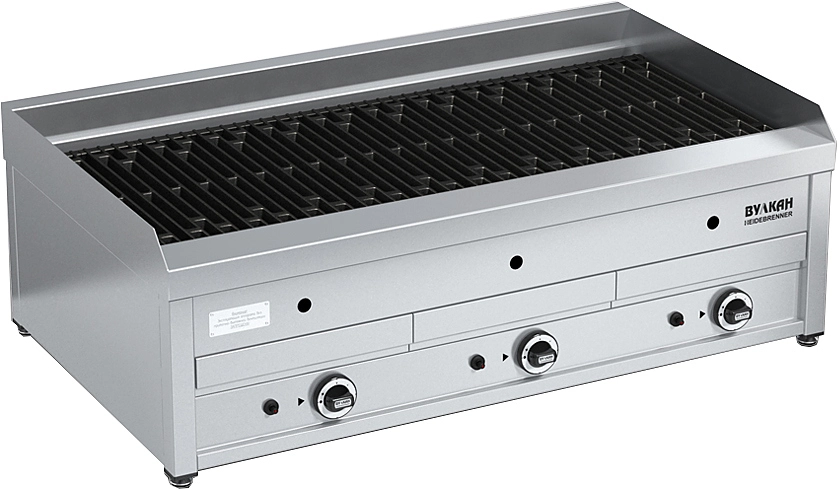 Гриль-мангал Вулкан-Heidebrenner BPD 03K Экарма, 641273, газовый, классический