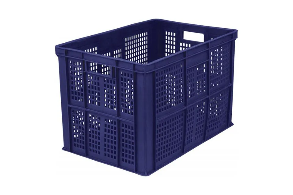 Ящик пластиковый Тара.ру Ящик 203 синий Ящик пластиковый Тара.ру Ящик 203 синий