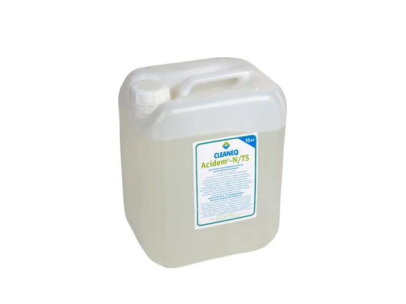 Ополаскивающее средство для посудомоечных машин CLEANEQ Acidem N/TS