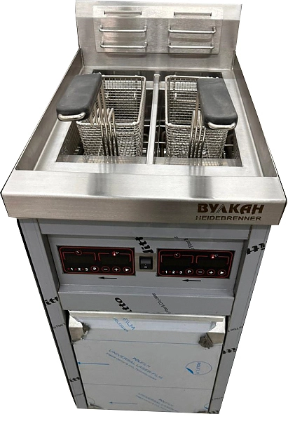 Фритюрница Вулкан-Heidebrenner ETK B2 Герреро, 6017, электрическая