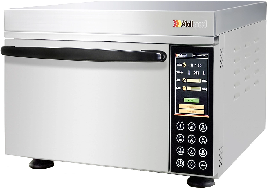 Печь комбинированная высокоскоростная Atollspeed AS300T Plus
