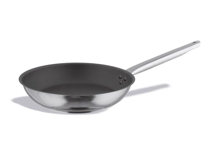 Сковорода из нерж стали с антипригарным покрытием Pujadas 220.018