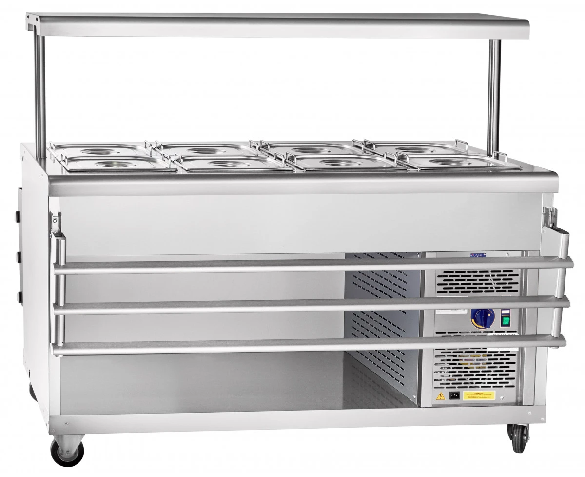 Витрина для холодных закусок Abat ПВВ(Н) 70ПМ-01-НШ Витрина для холодных закусок Abat ПВВ(Н) 70ПМ-01-НШ