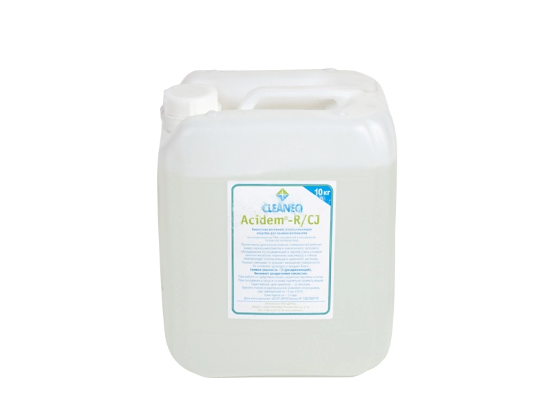 Ополаскивающее средство для пароконвектоматов CLEANEQ Acidem R/CJ