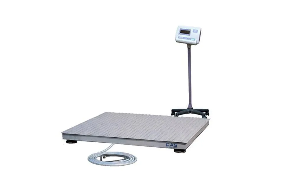 Весы платформенные CAS Геркулес-1 П д (10*12)