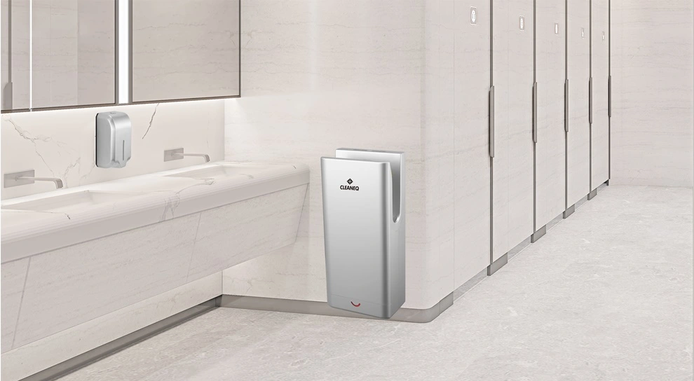 Электросушитель CLEANEQ KW-1092 серебристый Электросушитель CLEANEQ KW-1092 серебристый