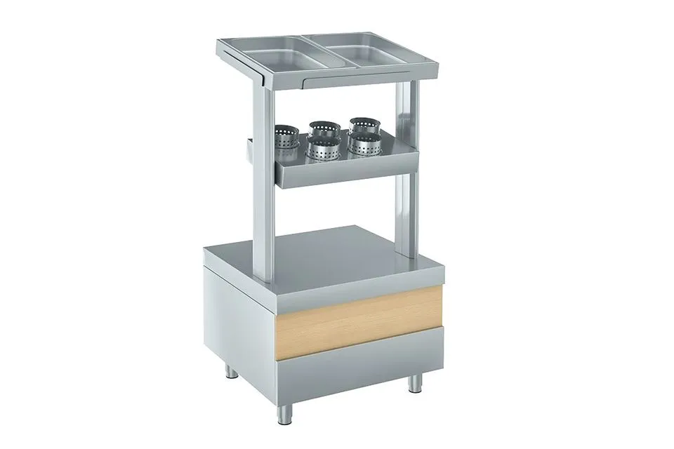 Стойка для столовых приборов Atesy СП-700-02 Стойка для столовых приборов Atesy СП-700-02