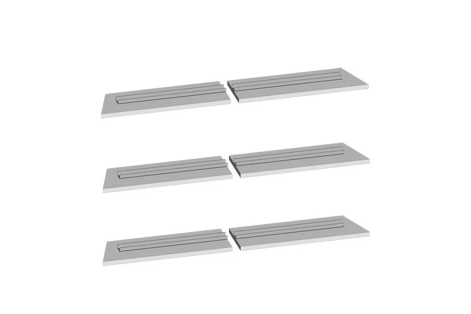 Unox XUC080 Комплект пластин Steam.BOOST для печей серии XEBC