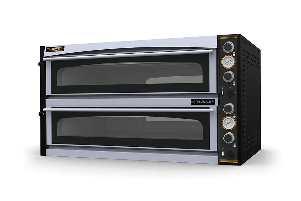 Печь для пиццы подовая WellPizza Professionale 66M L