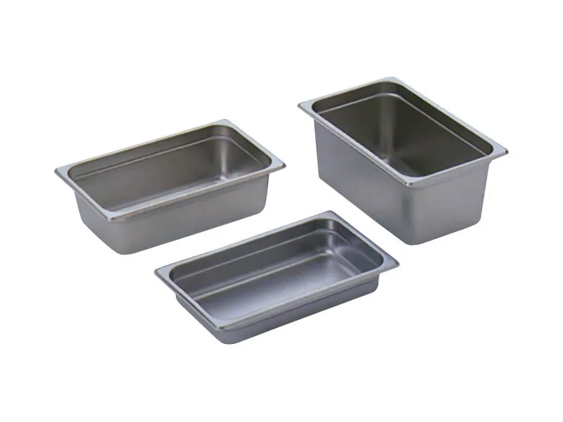 Гастроёмкость из нержавеющей стали EKSI 14200E Гастроёмкость из нержавеющей стали EKSI 14200E