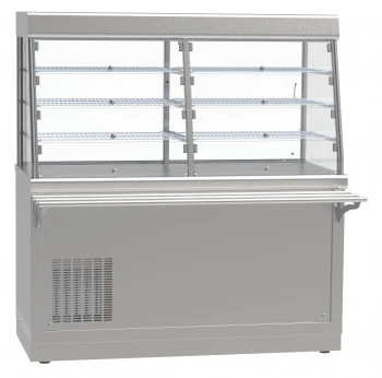 Витрина для холодных закусок Abat ПВВ(Н)-70Х-С-01-ОК Витрина для холодных закусок Abat ПВВ(Н)-70Х-С-01-ОК