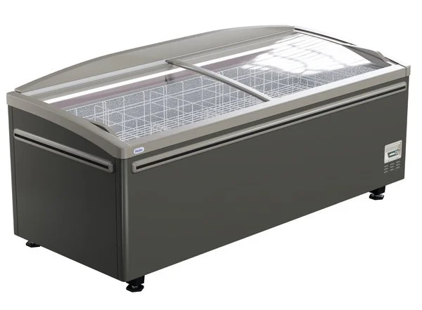 Ларь-бонет Haier GTE1850G сер.