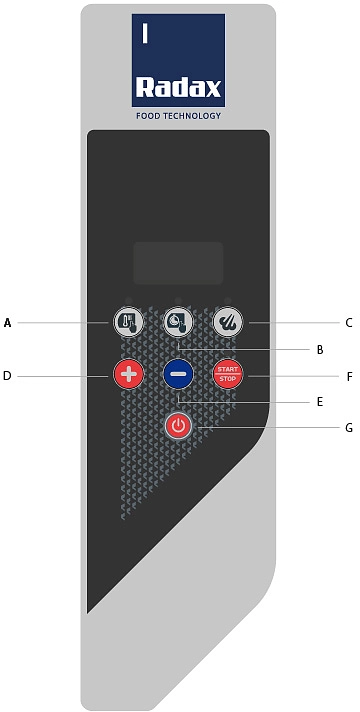 Расстоечный шкаф Radax PS68D Расстоечный шкаф Radax PS68D