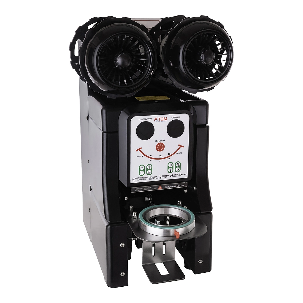 Запайщик для стаканов TSM-Q10-90/95 черный